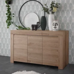 Wohnen Sideboards<138x81x42 Kommode mit drei Türen - Karika