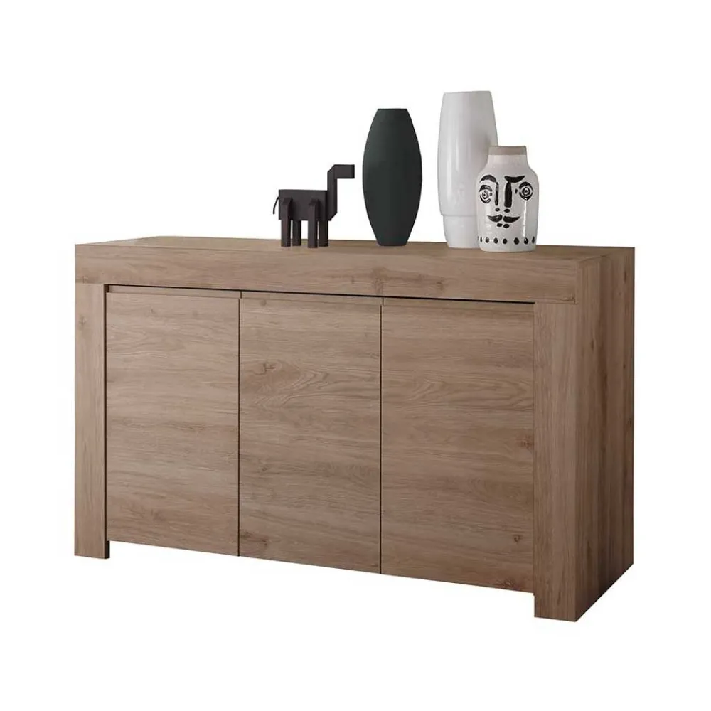 Wohnen Sideboards<138x81x42 Kommode mit drei Türen - Karika
