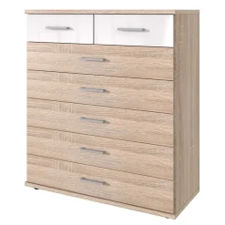 Wohnen Kommoden<90x103x40 Kommode mit sieben Schubladen - Fabricus