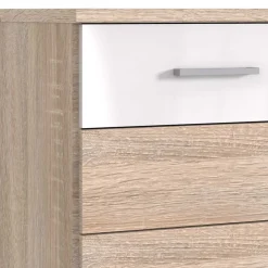 Wohnen Kommoden<90x103x40 Kommode mit sieben Schubladen - Fabricus