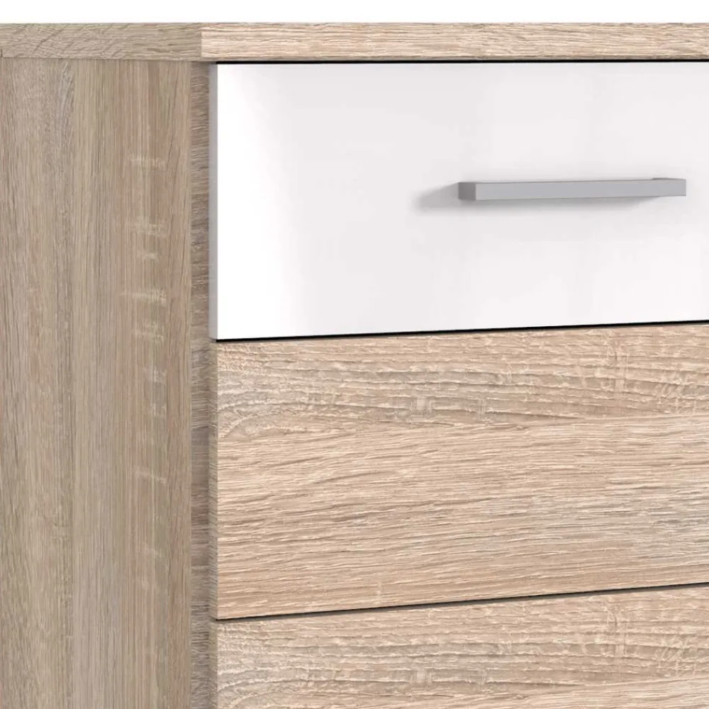 Wohnen Kommoden<90x103x40 Kommode mit sieben Schubladen - Fabricus