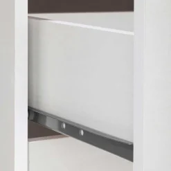 Wohnen Kommoden<80x80x35 Kommode mit vier Schubladen - Nudion