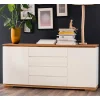 Wohnen Sideboards<172x81x40 Kommode zweifarbig - Vangels