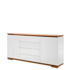 Wohnen Sideboards<172x81x40 Kommode zweifarbig - Vangels