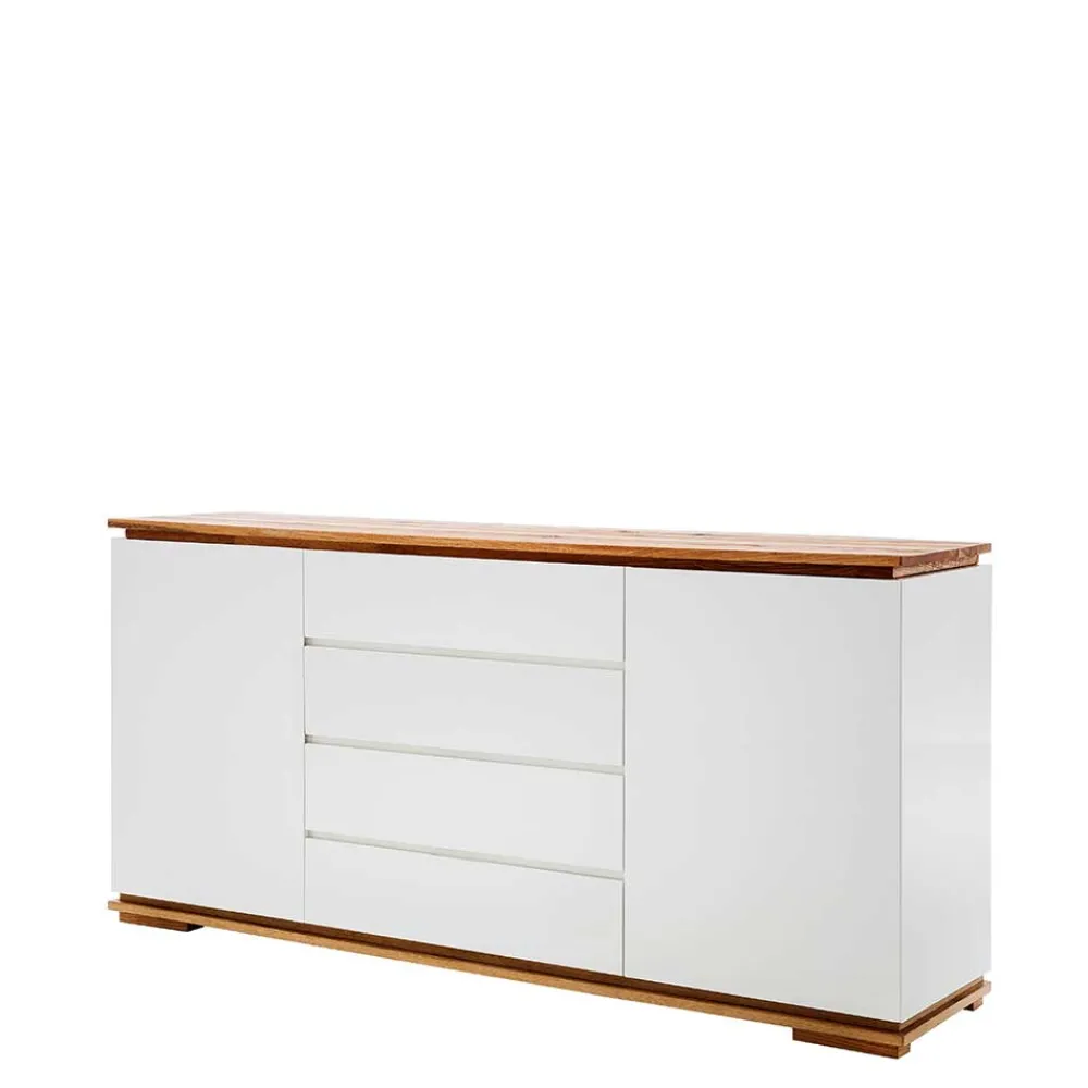 Wohnen Sideboards<172x81x40 Kommode zweifarbig - Vangels