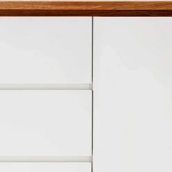 Wohnen Sideboards<172x81x40 Kommode zweifarbig - Vangels