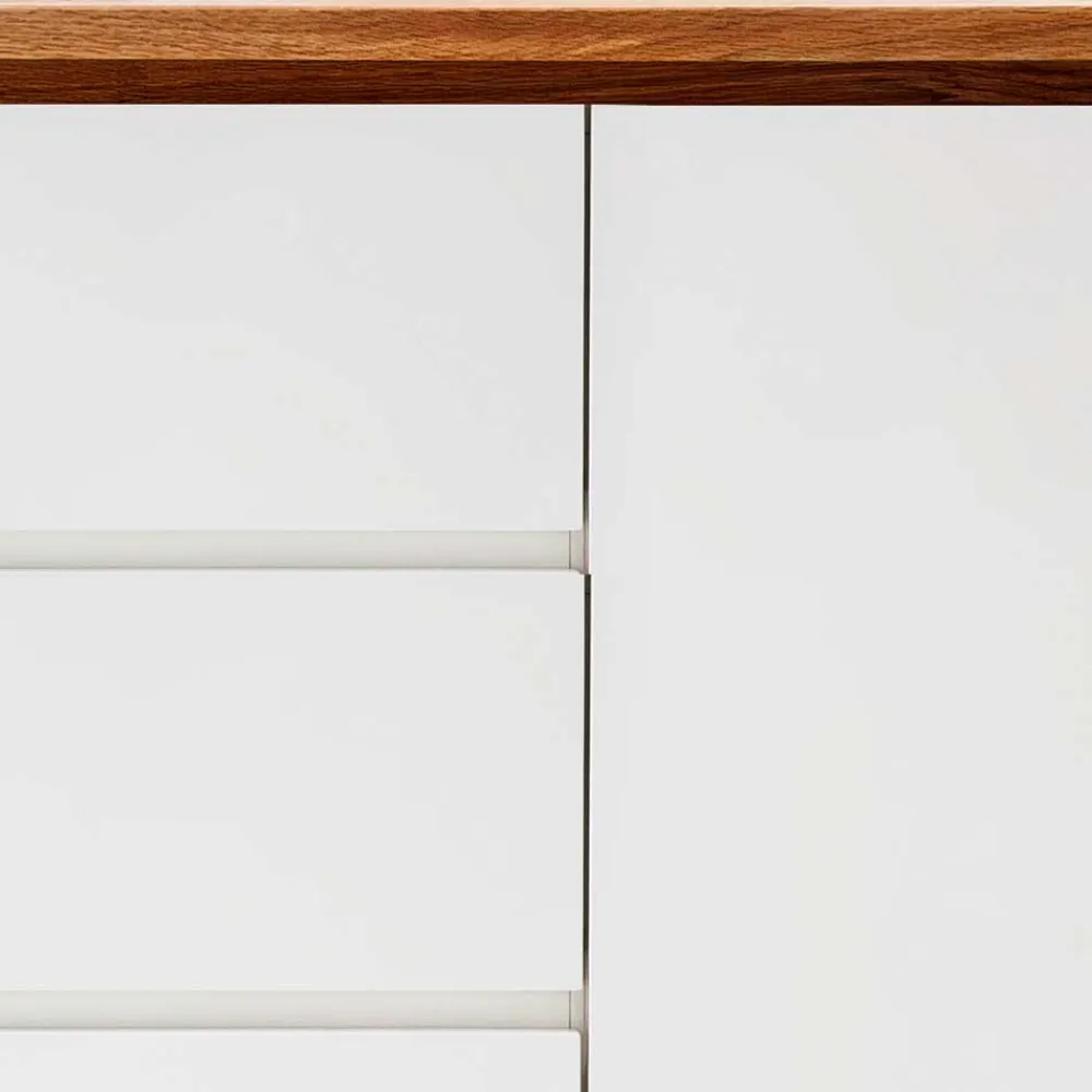 Wohnen Sideboards<172x81x40 Kommode zweifarbig - Vangels