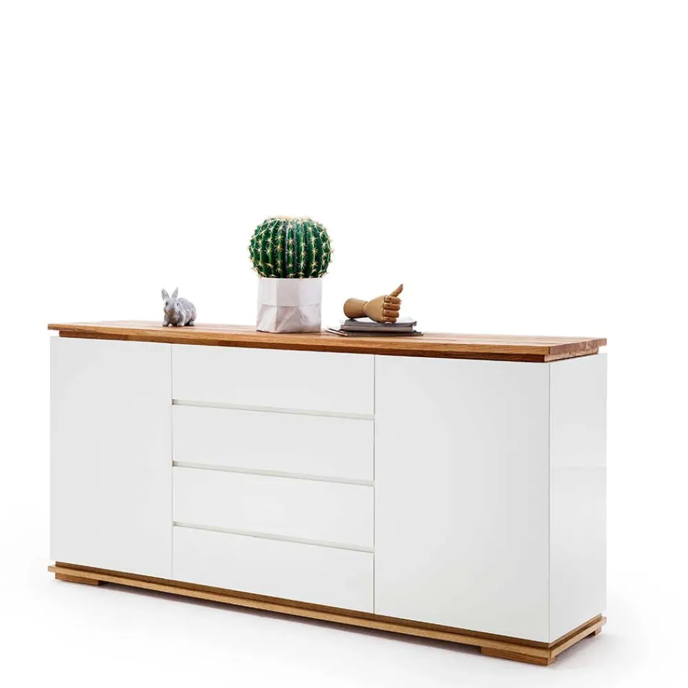 Wohnen Sideboards<172x81x40 Kommode zweifarbig - Vangels