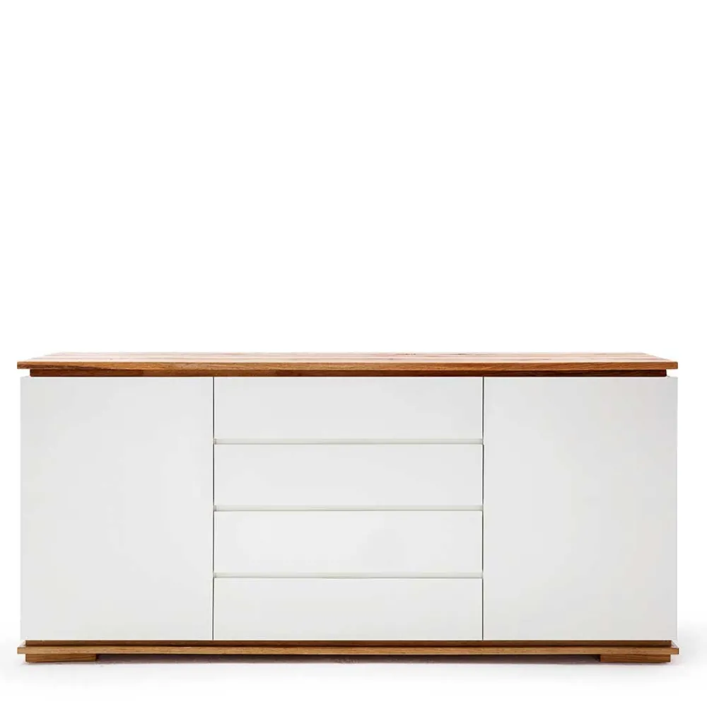 Wohnen Sideboards<172x81x40 Kommode zweifarbig - Vangels