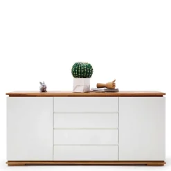 Wohnen Sideboards<172x81x40 Kommode zweifarbig - Vangels