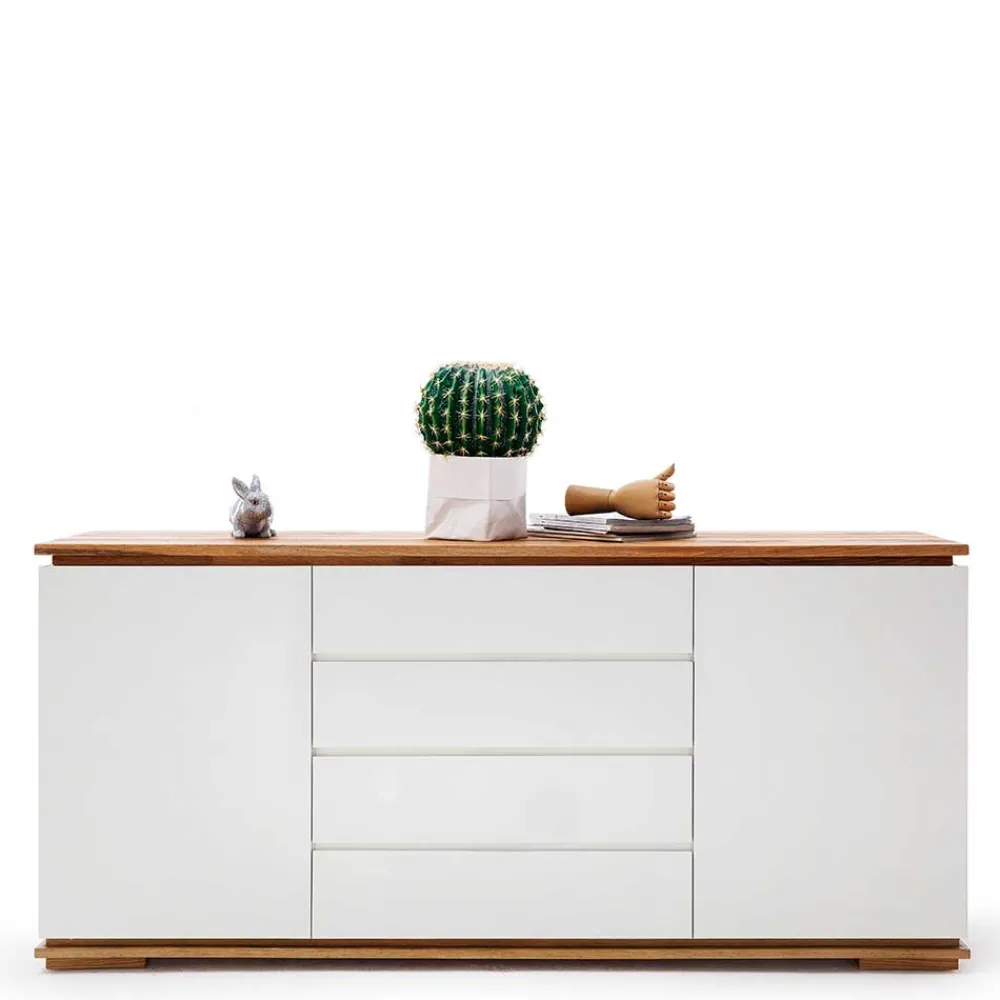 Wohnen Sideboards<172x81x40 Kommode zweifarbig - Vangels