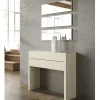 Wohnen Garderoben<87x145x29 Konsolentisch & Spiegel Set - Inegrados (vierteilig)