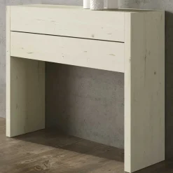 Wohnen Garderoben<87x145x29 Konsolentisch & Spiegel Set - Inegrados (vierteilig)