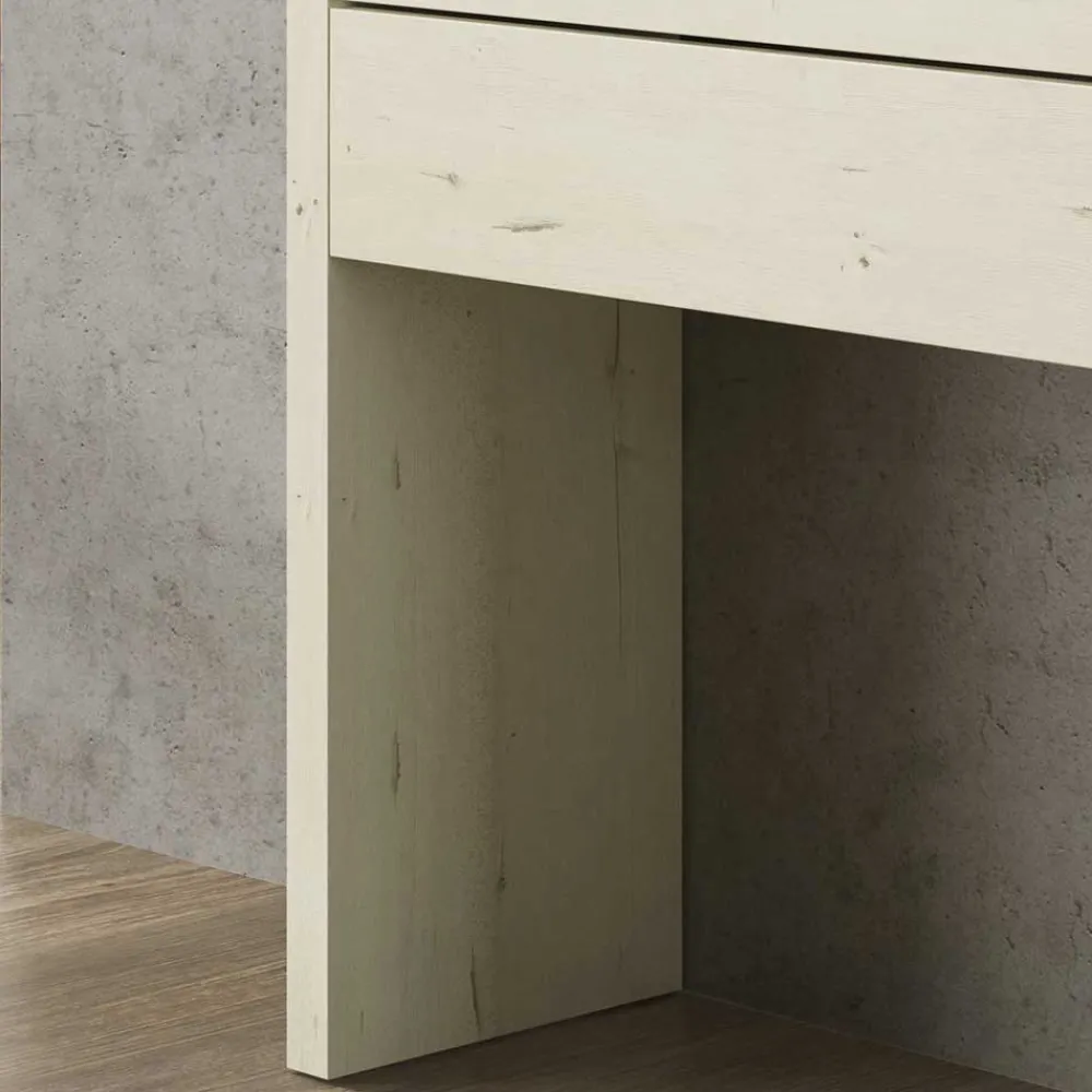Wohnen Garderoben<87x145x29 Konsolentisch & Spiegel Set - Inegrados (vierteilig)