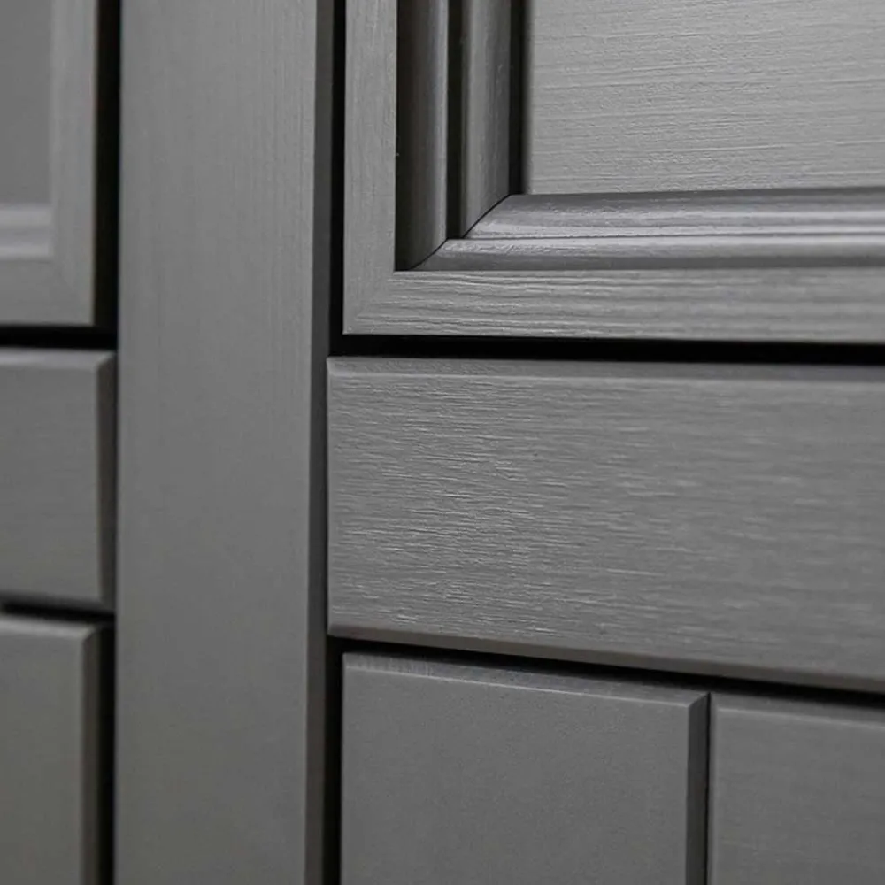 Wohnen Sideboards<167x85x45 Landhaus Anrichte in Grau & Eiche - Witenga