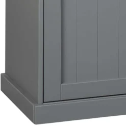 Wohnen Sideboards<131x86x45 Landhaus Anrichte in Grau & Braun - Nepplan