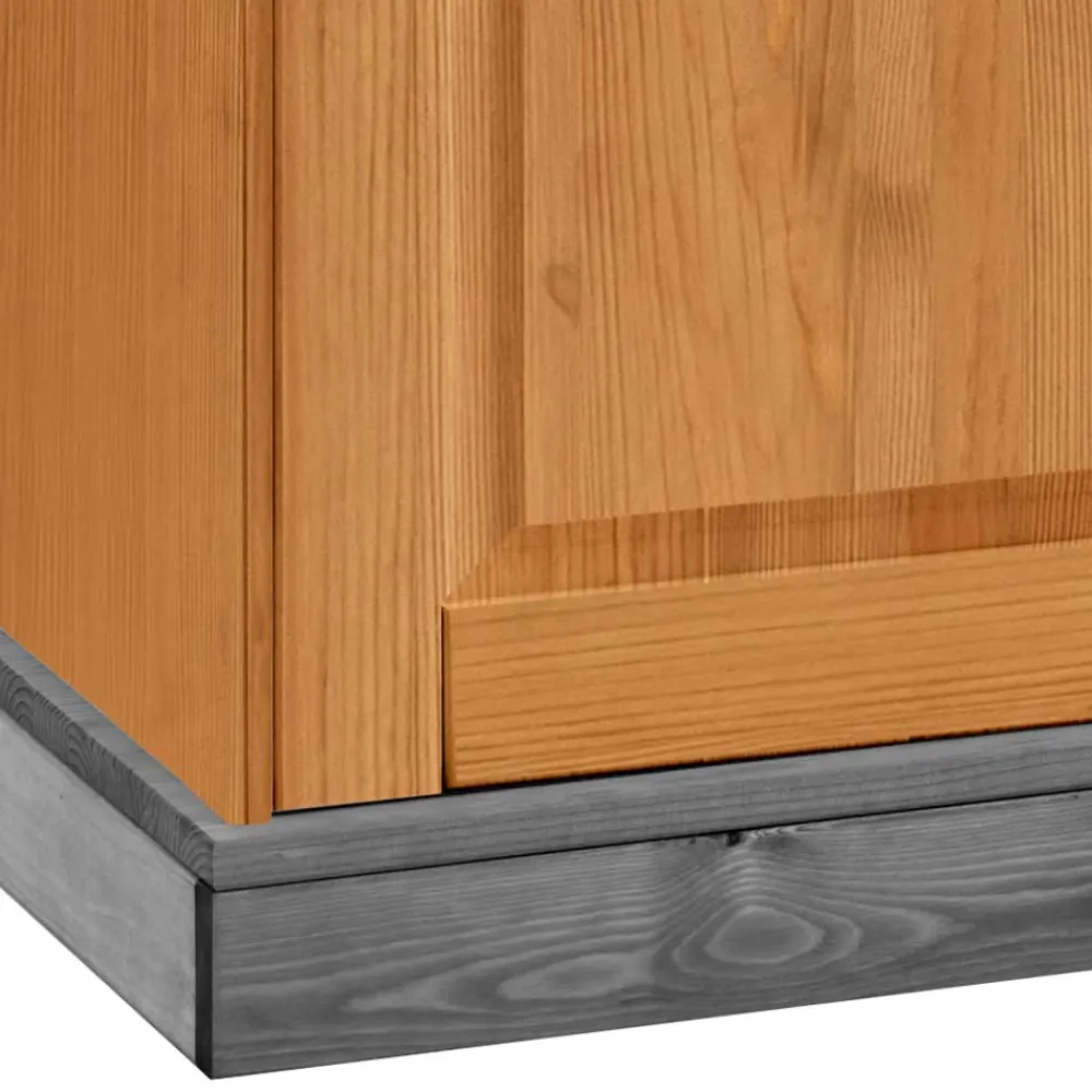 Wohnen Sideboards<144x84x45 Landhaus Anrichte mit drei Schubladen - Eshelas I