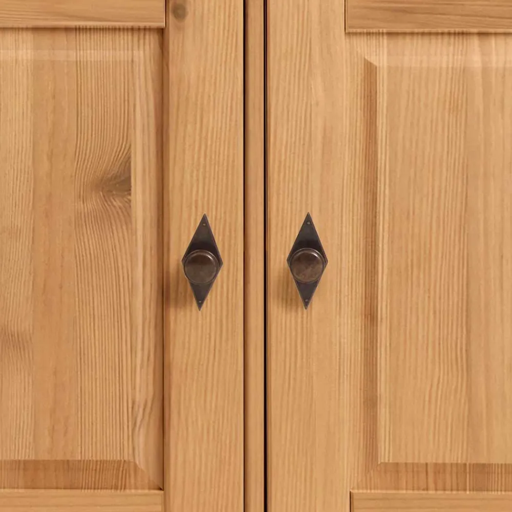 Wohnen Sideboards<144x84x45 Landhaus Anrichte mit drei Schubladen - Eshelas I