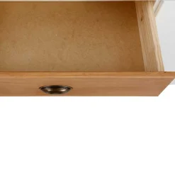 Wohnen Sideboards<140x80x35 Landhaus Anrichte mit Metallgriffen - Xasimir