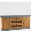 Wohnen Sideboards<186x85x45 Landhaus Anrichte modern - Eshelas