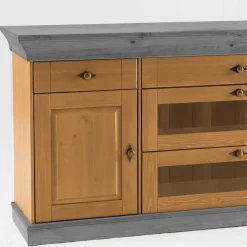 Wohnen Sideboards<186x85x45 Landhaus Anrichte modern - Eshelas