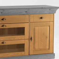 Wohnen Sideboards<186x85x45 Landhaus Anrichte modern - Eshelas