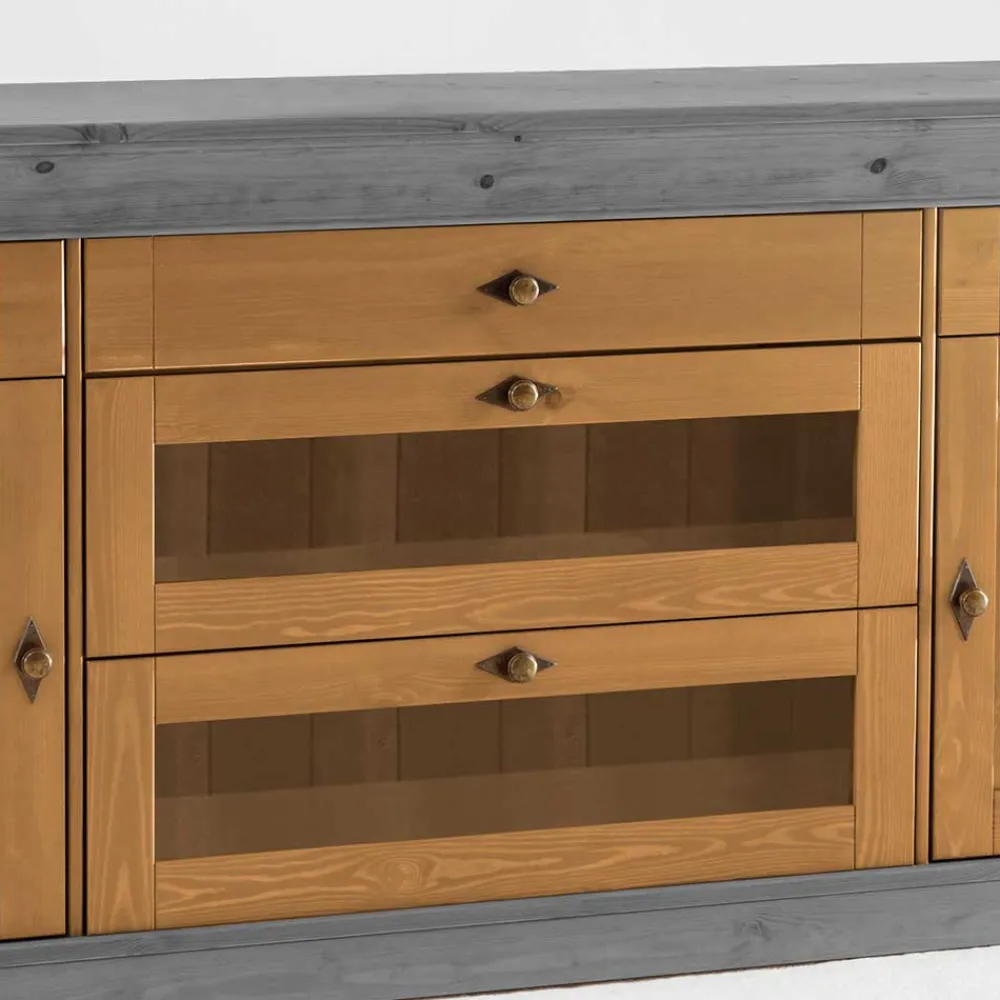 Wohnen Sideboards<186x85x45 Landhaus Anrichte modern - Eshelas