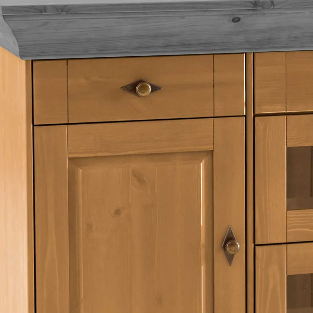 Wohnen Sideboards<186x85x45 Landhaus Anrichte modern - Eshelas