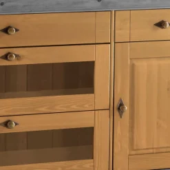 Wohnen Sideboards<186x85x45 Landhaus Anrichte modern - Eshelas