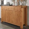 Wohnen Sideboards<122x88x44 Landhaus Holzkommode aus Kiefer - Delamaro