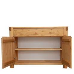 Wohnen Sideboards<122x88x44 Landhaus Holzkommode aus Kiefer - Delamaro