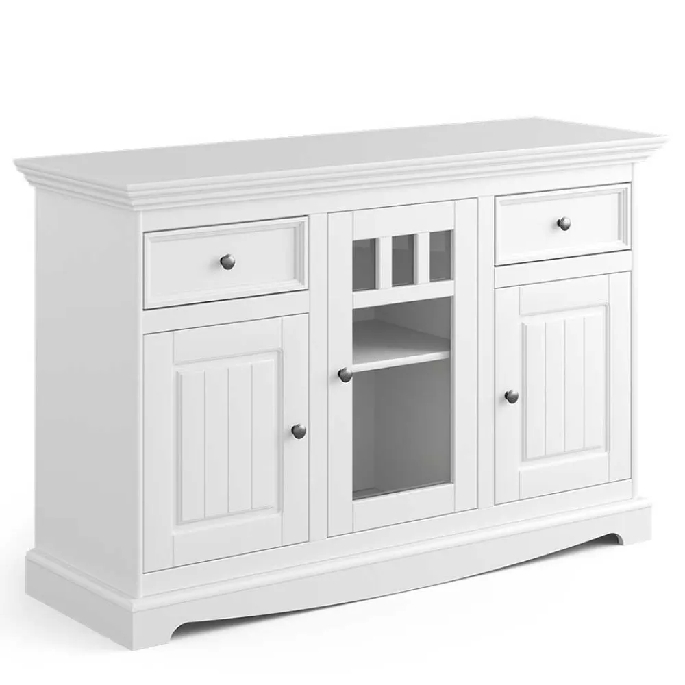 Wohnen Sideboards<130x85x45 Landhaus Kommode modern - Indico I
