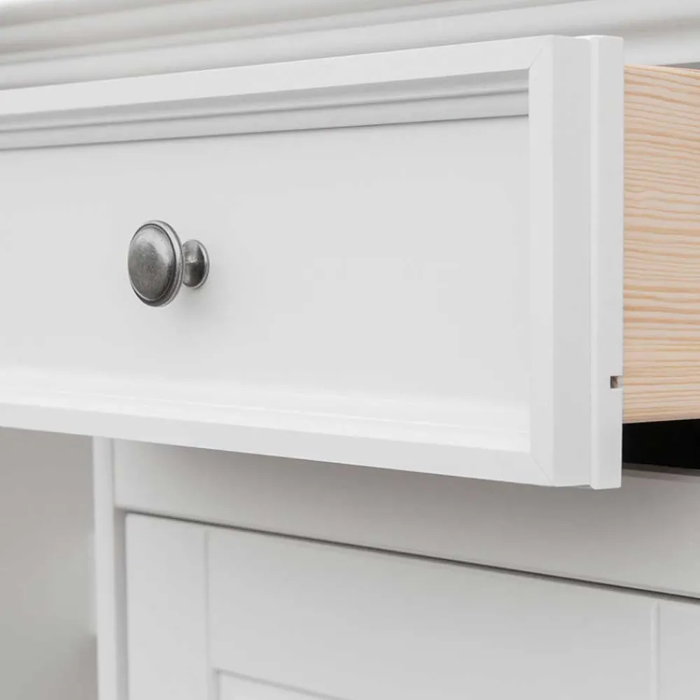 Wohnen Sideboards<130x85x45 Landhaus Kommode modern - Indico I