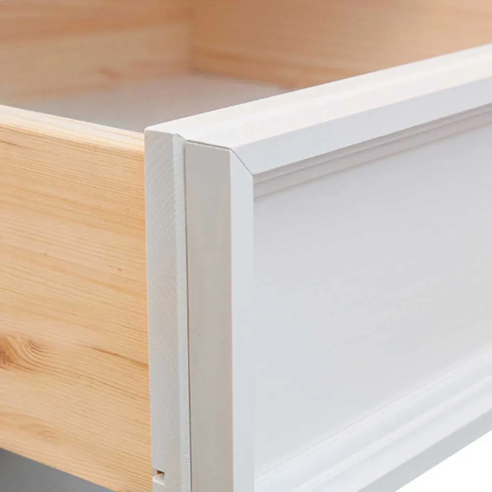 Wohnen Sideboards<130x85x45 Landhaus Kommode modern - Indico I