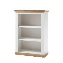 Wohnen Regale<102x139x44 Landhaus Regal mit 3 Fächern - Diatara