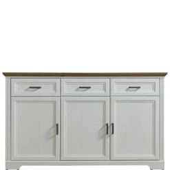 Wohnen Sideboards<166x102x48 Landhaus Sideboard mit Türen - Sinolita