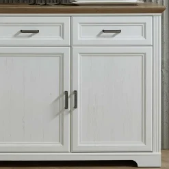 Wohnen Sideboards<166x102x48 Landhaus Sideboard mit Türen - Sinolita