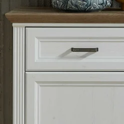 Wohnen Sideboards<166x102x48 Landhaus Sideboard mit Türen - Sinolita