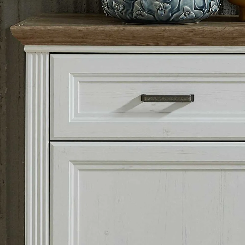Wohnen Sideboards<166x102x48 Landhaus Sideboard mit Türen - Sinolita