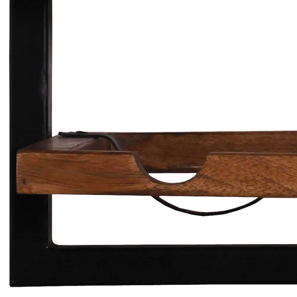 Wohnen Regale<65x25x35 Loft Weinregal für die Wand - Mendoza