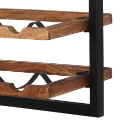 Wohnen Regale<65x25x35 Loft Weinregal für die Wand - Mendoza
