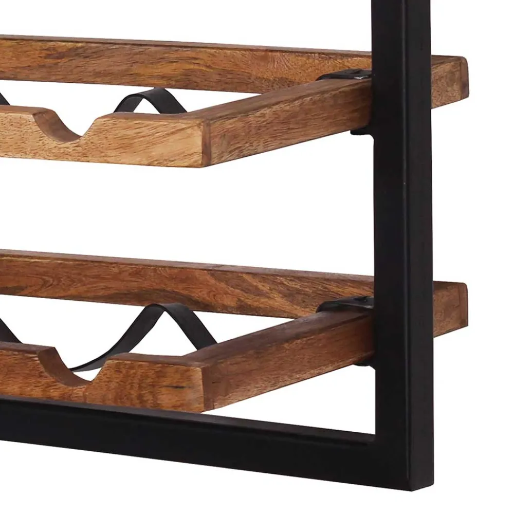 Wohnen Regale<65x25x35 Loft Weinregal für die Wand - Mendoza