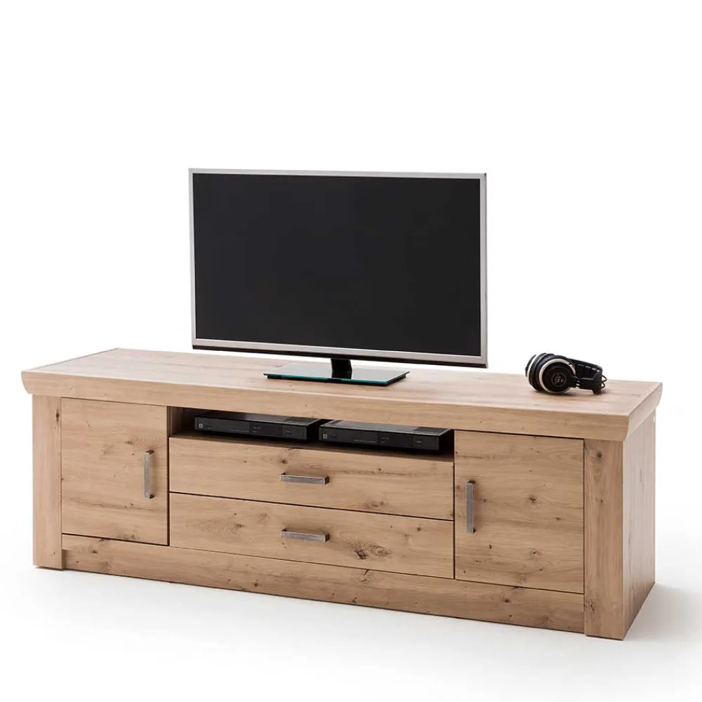 Wohnen Tv & Hifi-Möbel|Lowboards<180x60x55 Lowboard für Fernseher aus MDF - Wykina