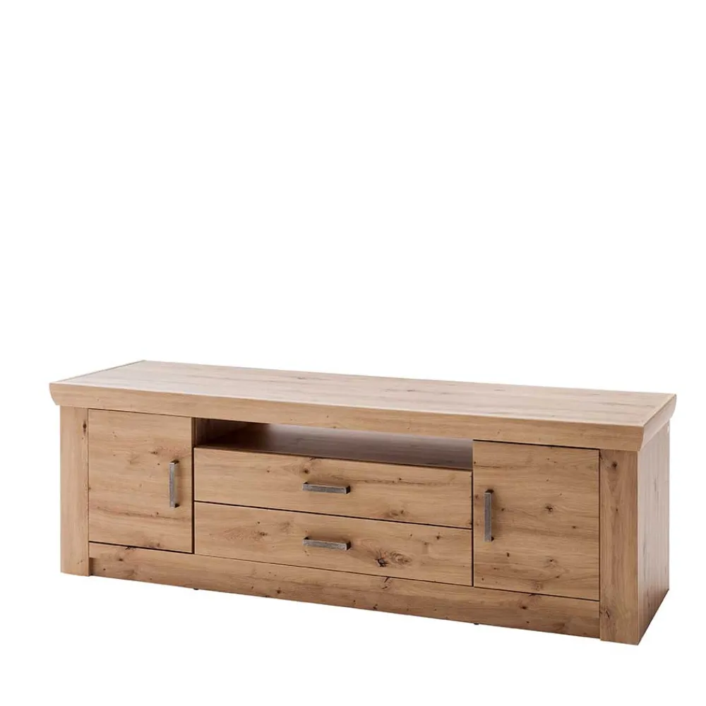 Wohnen Tv & Hifi-Möbel|Lowboards<180x60x55 Lowboard für Fernseher aus MDF - Wykina