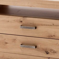 Wohnen Tv & Hifi-Möbel|Lowboards<180x60x55 Lowboard für Fernseher aus MDF - Wykina