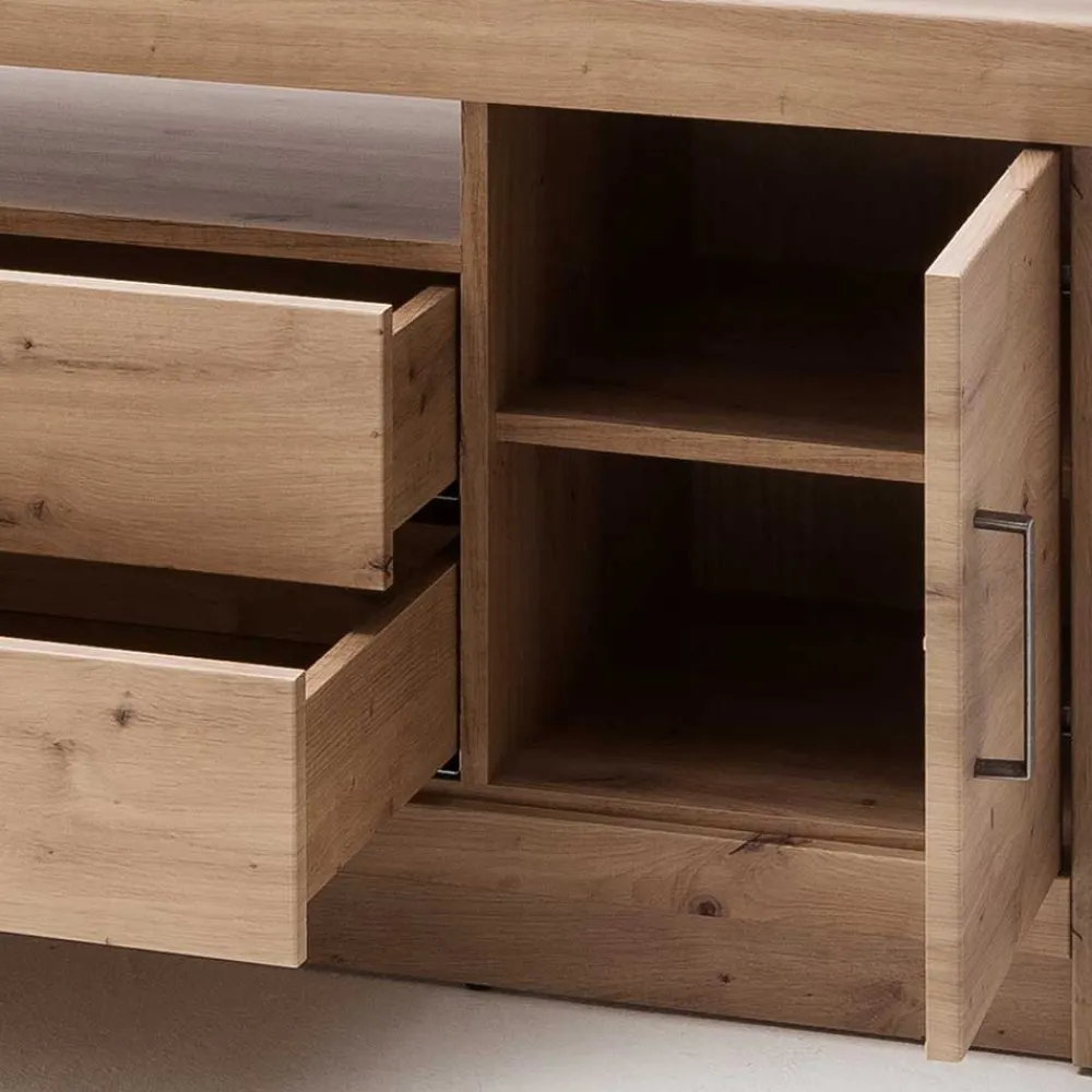 Wohnen Tv & Hifi-Möbel|Lowboards<180x60x55 Lowboard für Fernseher aus MDF - Wykina
