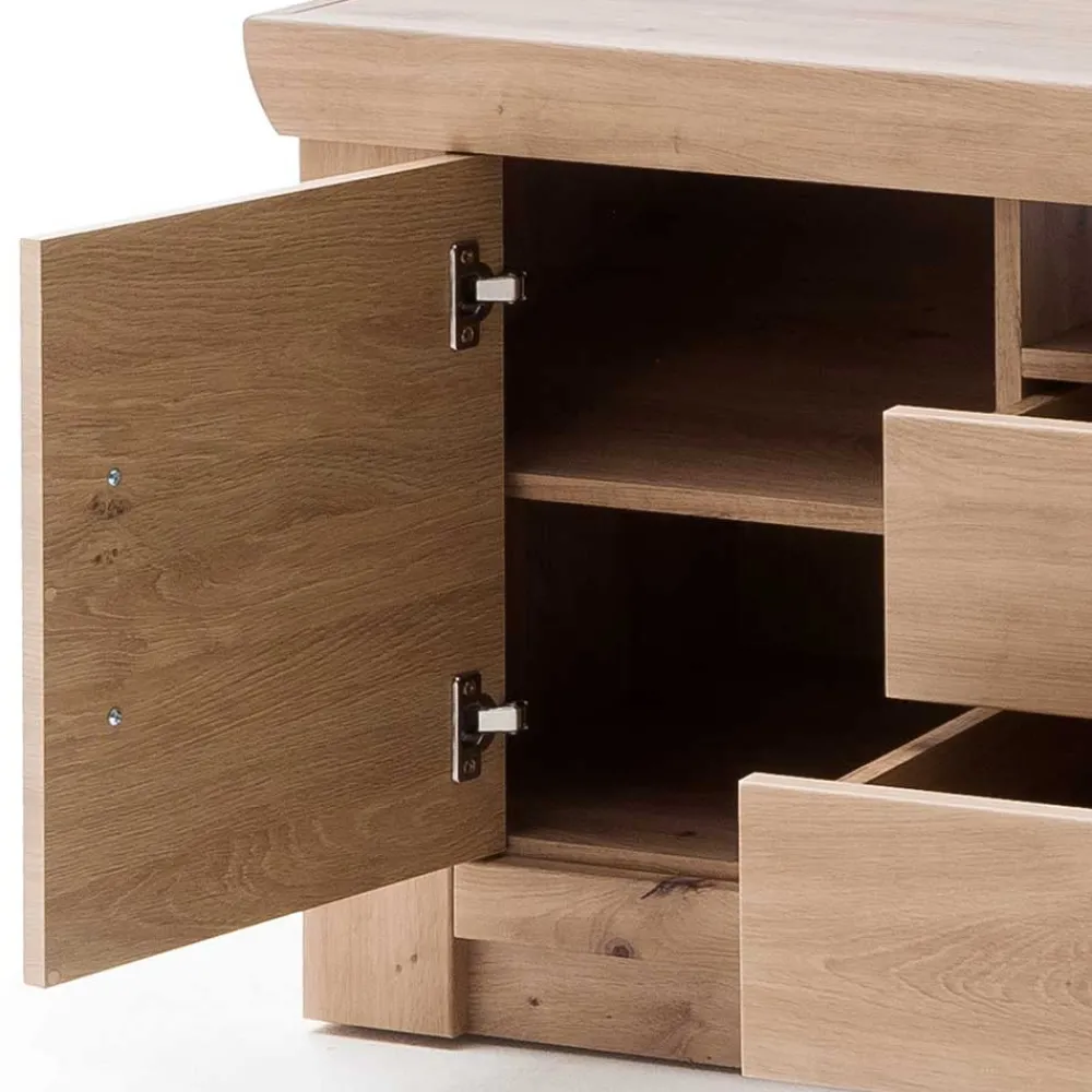 Wohnen Tv & Hifi-Möbel|Lowboards<180x60x55 Lowboard für Fernseher aus MDF - Wykina
