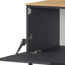 Wohnen Lowboards<16x47x47 Lowboard mit zwei Schubladen & Klappe - Lurys I