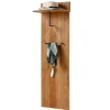 Wohnen Garderoben<42x135x20 Massivholz Garderobe Paneel aus Eiche - Kopiana