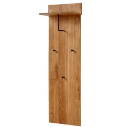 Wohnen Garderoben<42x135x20 Massivholz Garderobe Paneel aus Eiche - Kopiana